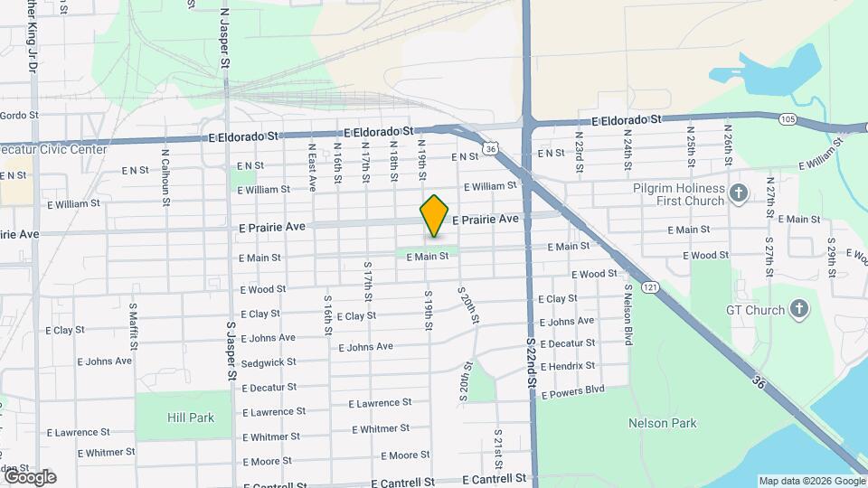 1920 E Main St Map and Location Details