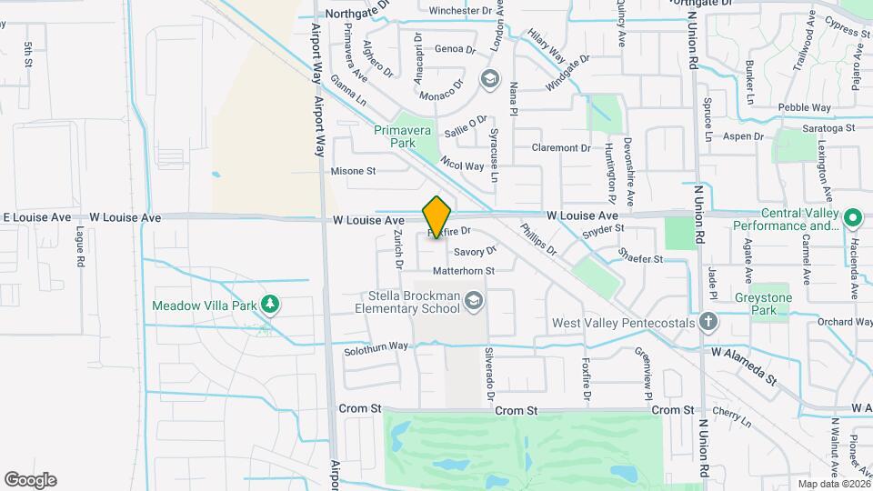 1825 St Moritz Ct Map and Location Details