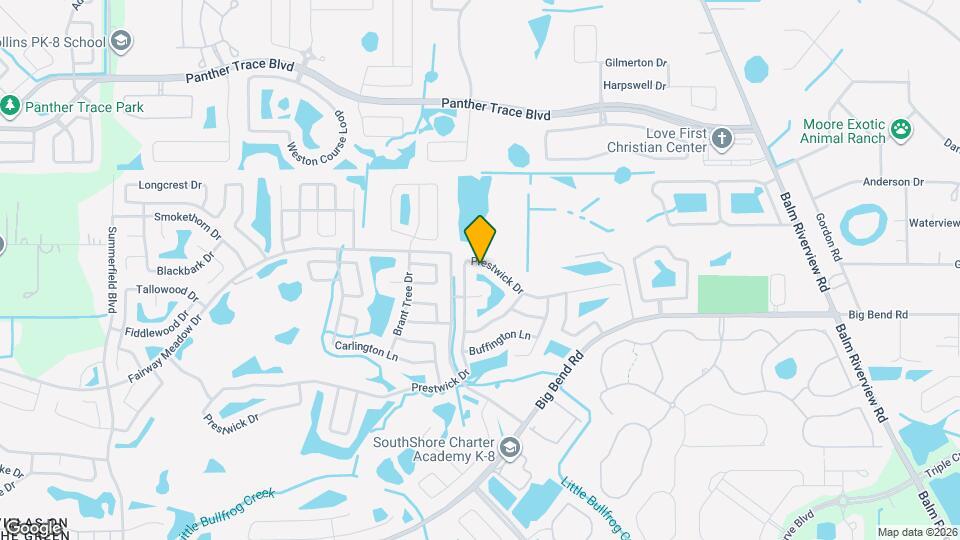 13331 Prestwick Dr Map and Location Details