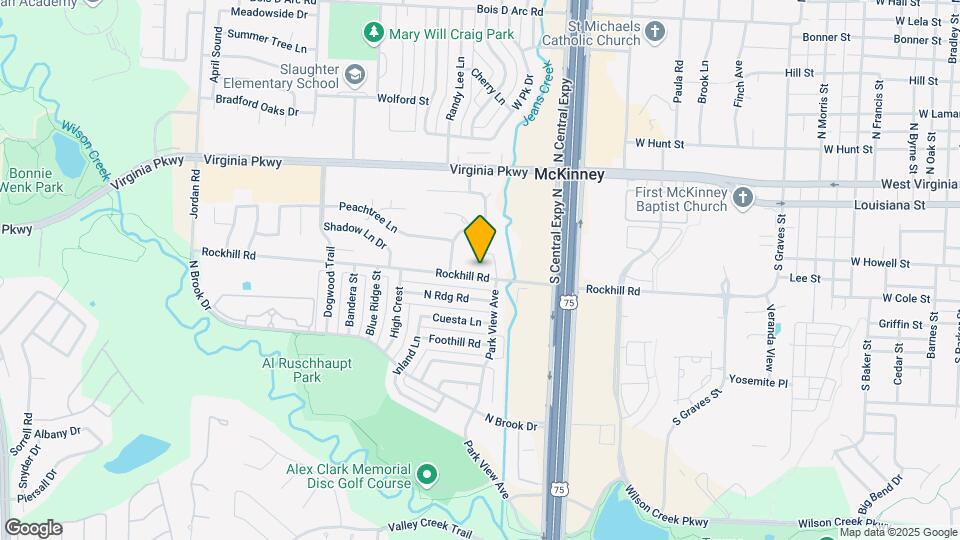 2312 Rockhill Rd Map and Location Details