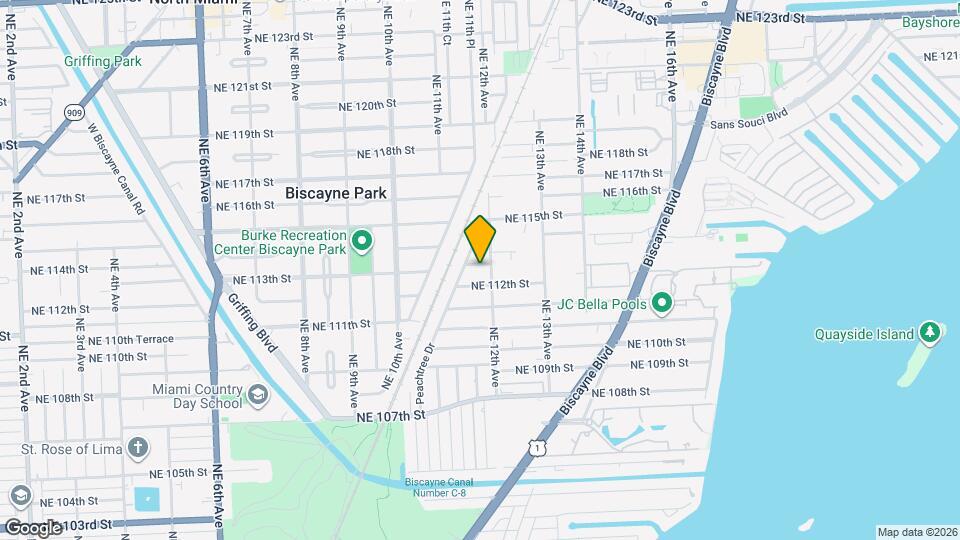 1144 NE 113th St, Unit SI ID1540474P Map and Location Details