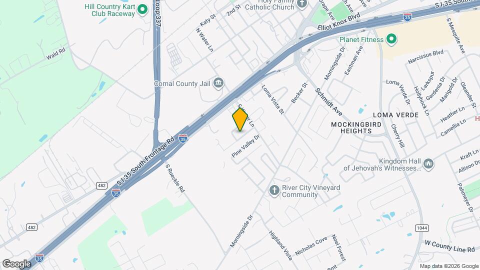 3028 Douglas Fir Dr Map and Location Details