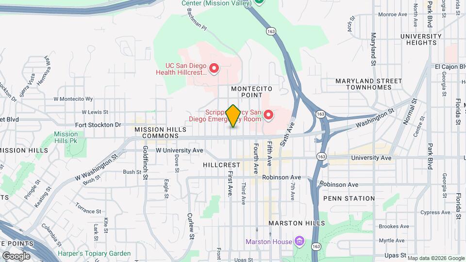 4017-4023 1st Ave Mapa y Detalles de la Ubicación