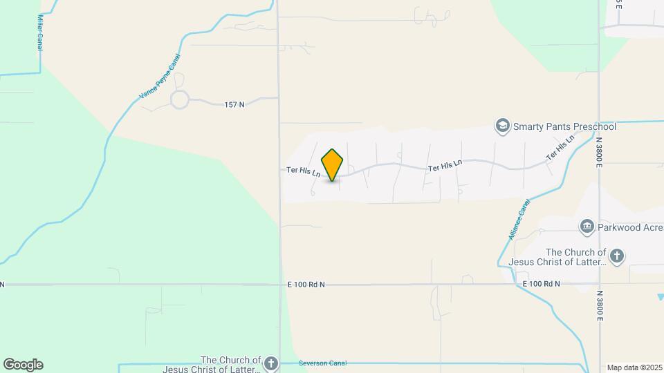 133 N 3717 E Map and Location Details