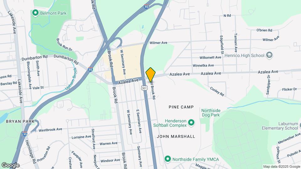 4918 Old Brook Rd, Unit 1 Map and Location Details