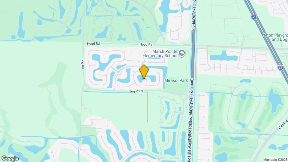 107 Via Escobar Way Map and Location Details