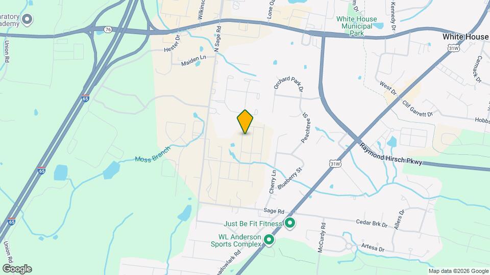 5203 Cothron Dr Map and Location Details