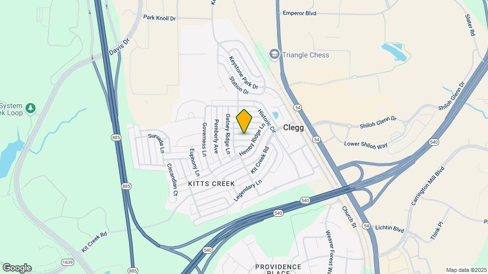 116 Heartsease Ln Map and Location Details