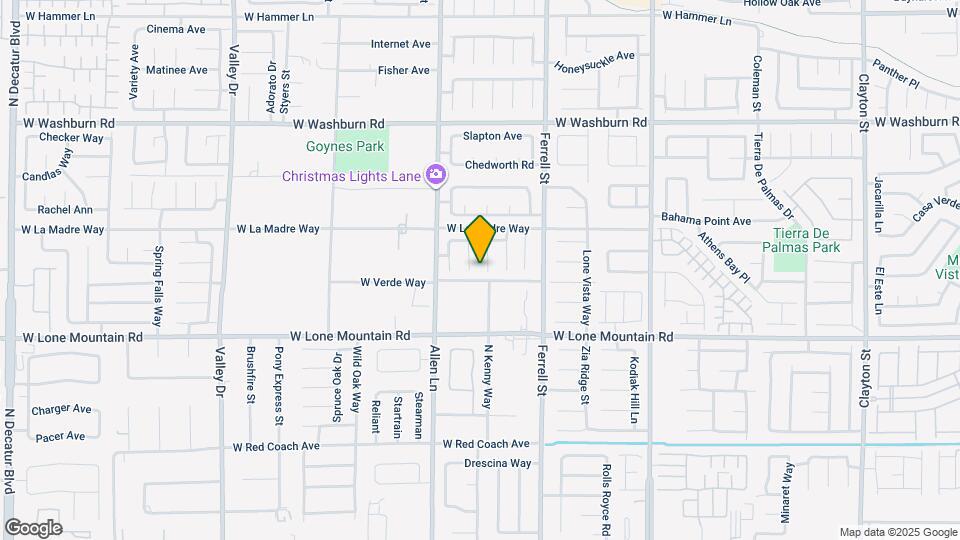4911 Dunvegan Ct Map and Location Details