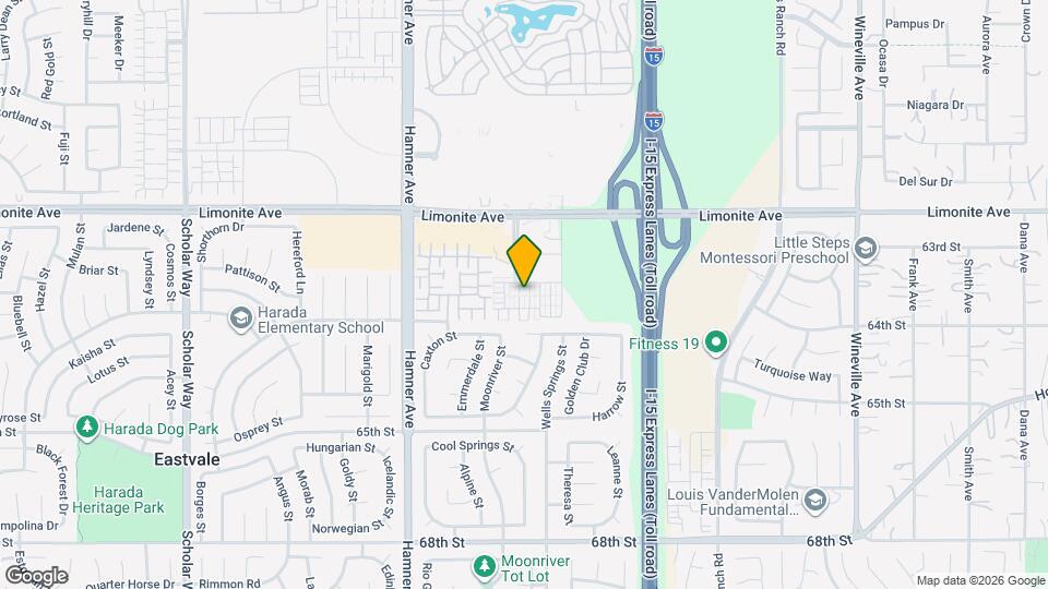 6345 Andromeda Ct Map and Location Details