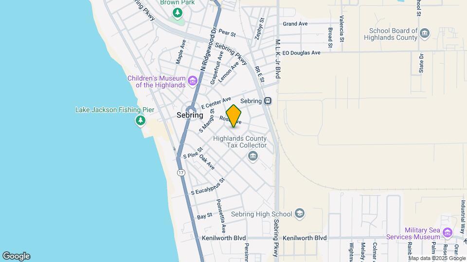 350 N Fernleaf Ave Mapa y Detalles de la Ubicación