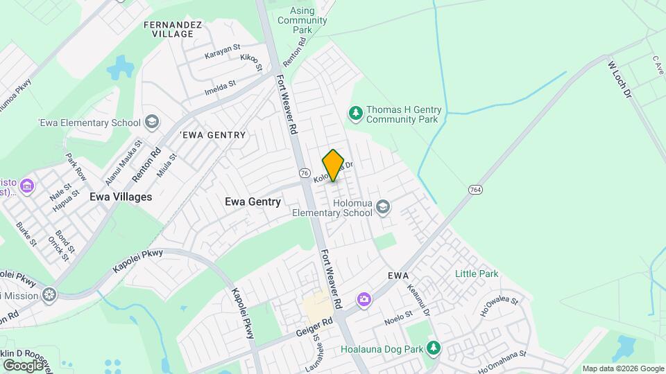 91-209-209 Kuina Pl Map and Location Details