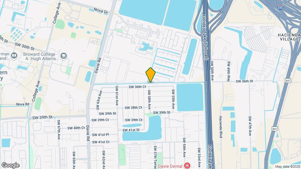 5771 S 36th Ct Map and Location Details