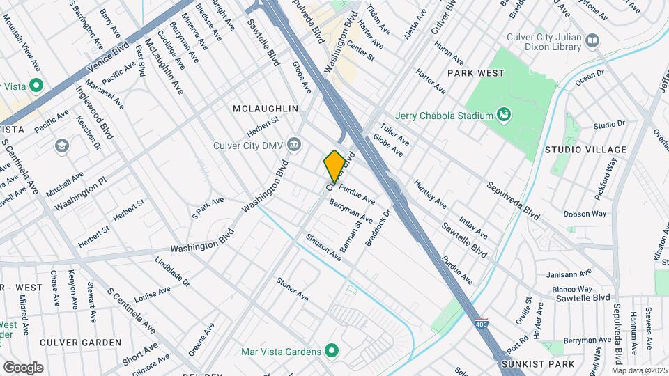 11400 Culver Blvd Mapa y Detalles de la Ubicación