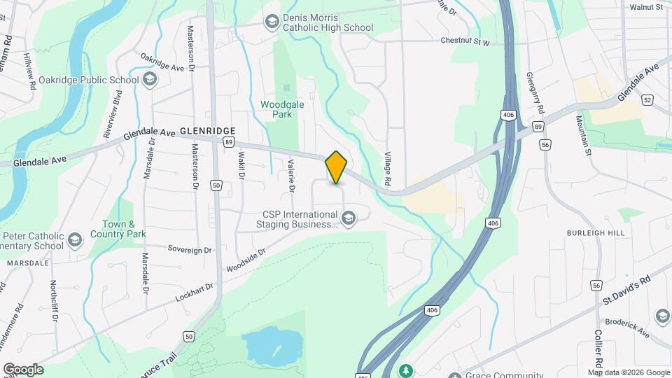 6 E Hampton Rd Map and Location Details