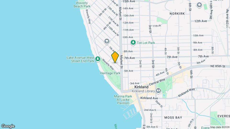 127 5th Ave W Map and Location Details