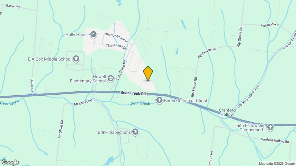 605 Vantage Point Map and Location Details