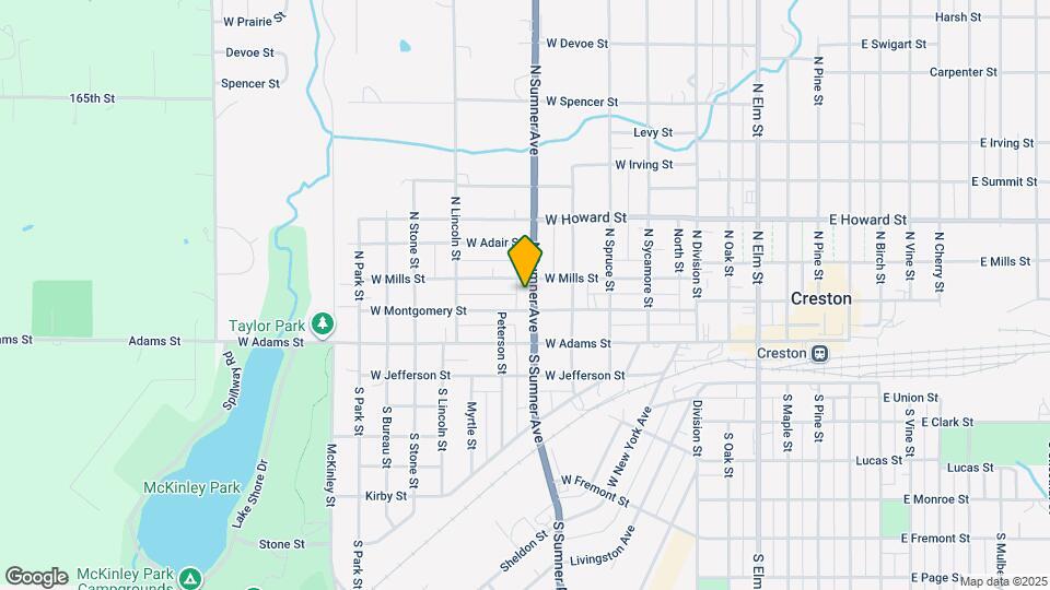 204 N Sumner Ave Map and Location Details