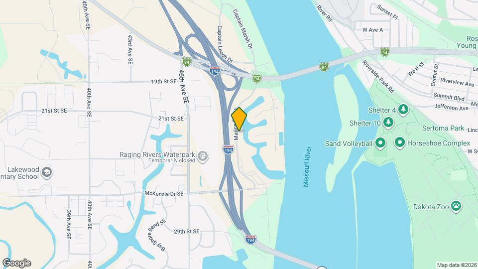 2304 Marina Rd SE Map and Location Details