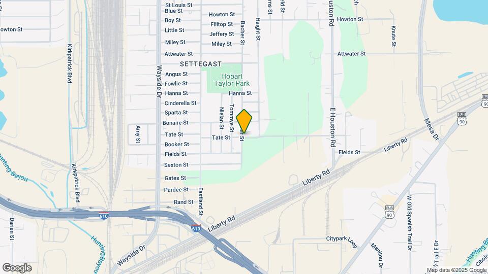 8157 Tate St, Unit A Map and Location Details