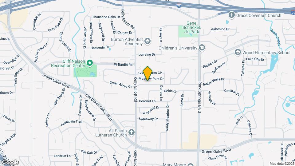 4203 Rye Glen Dr Map and Location Details