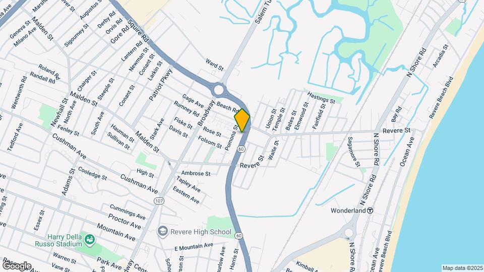 95 Stanton Ave, Unit Unit 3 Map and Location Details