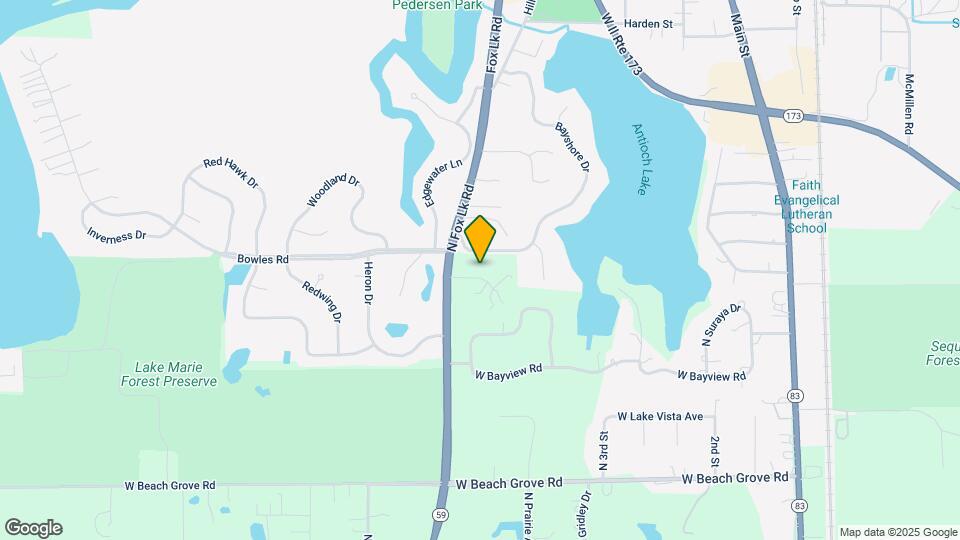 24200 W Deer Ridge Ln Map and Location Details