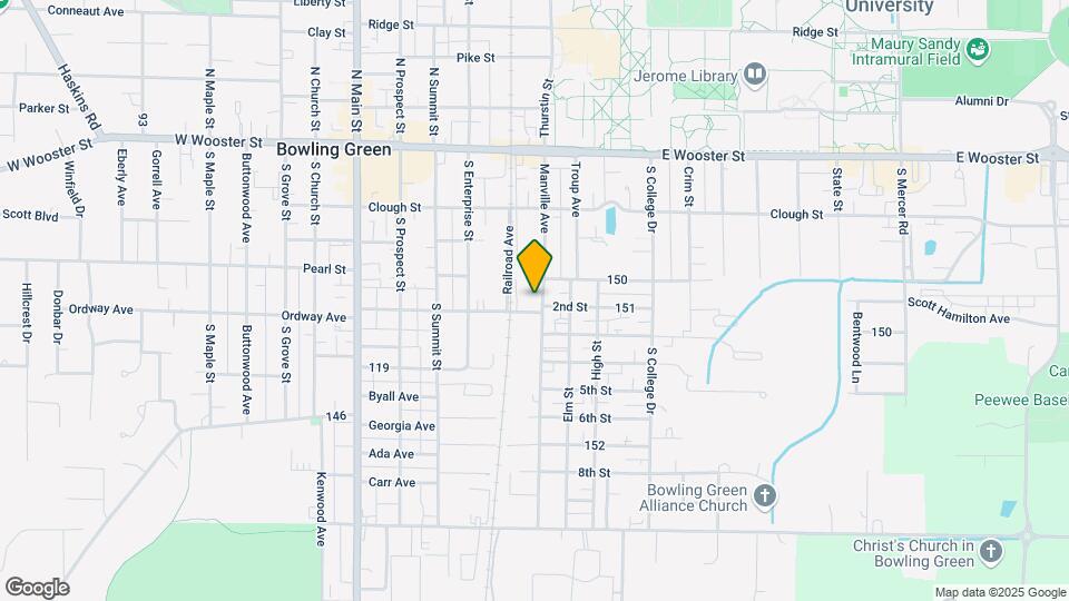 Sycamore Square Apartments Map and Location Details