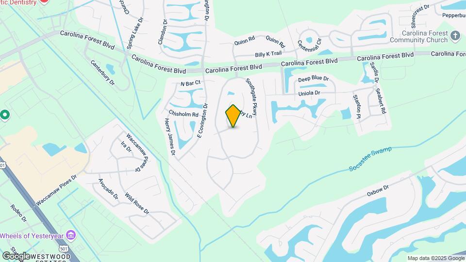 4591 Hidden Creek Ln Map and Location Details