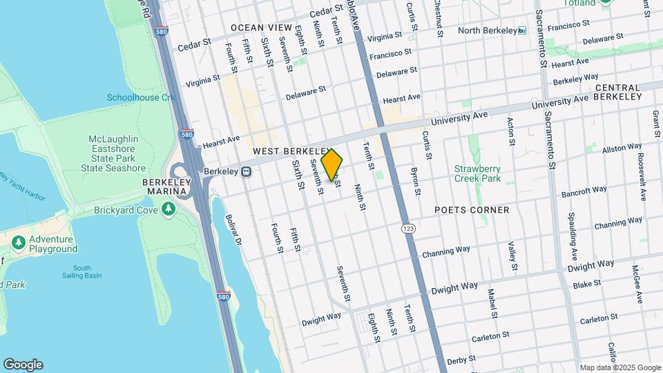 2116 8th St Map and Location Details