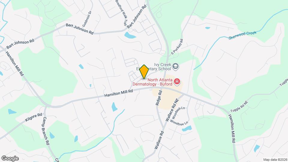 3195 S Puckett Rd Map and Location Details