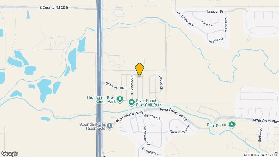 3931 Balsawood Ln Map and Location Details