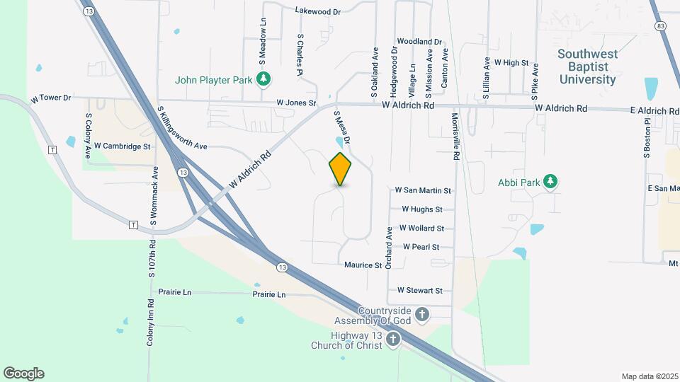 2140 S Durango Dr Mapa y Detalles de la Ubicación