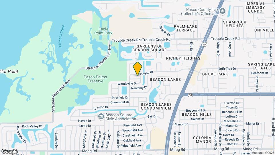 4233 Hillsdale Dr Map and Location Details