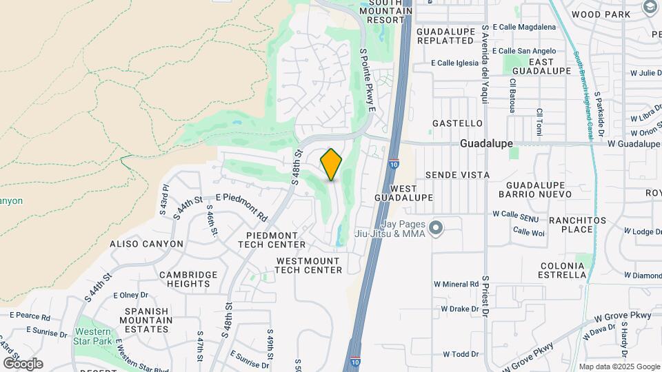 9414 S 51st St Map and Location Details