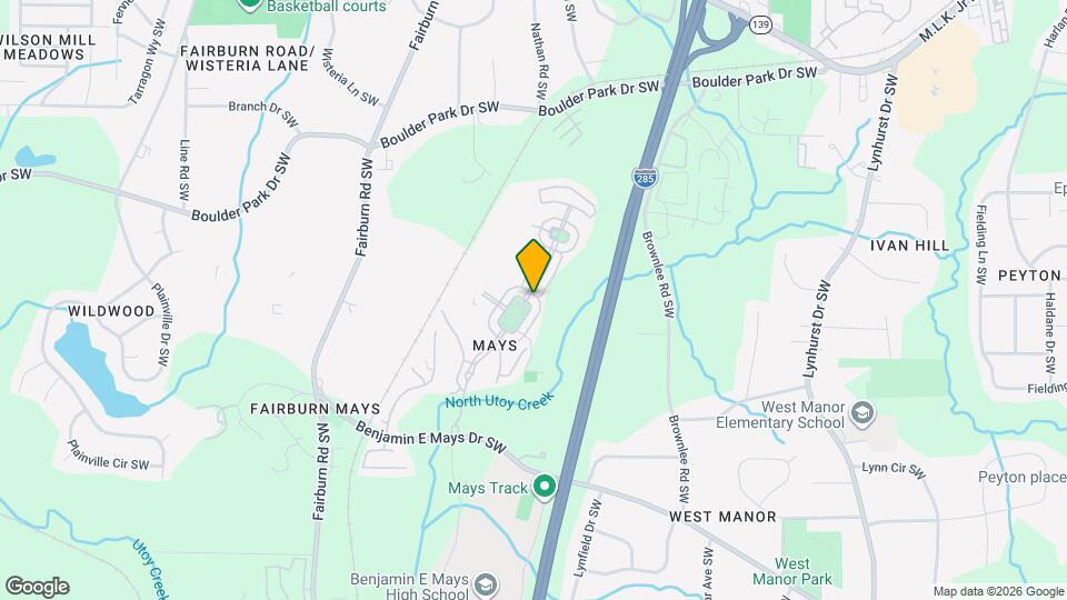 565 Morrow Ln Map and Location Details