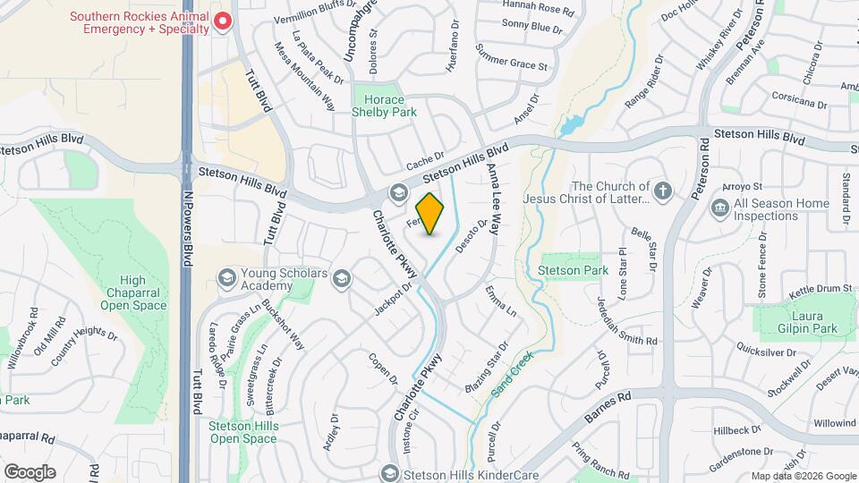 5236 Renault Ct Map and Location Details