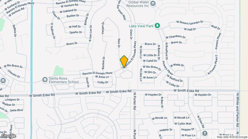 41650 W Elm Dr Map and Location Details