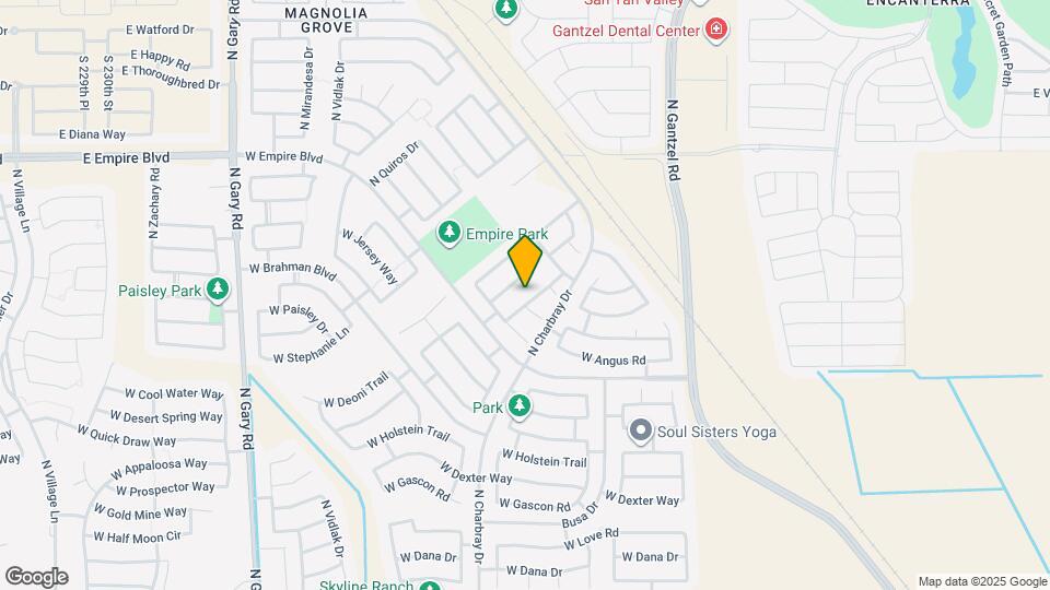 35420 N Gurnsey Trail Map and Location Details