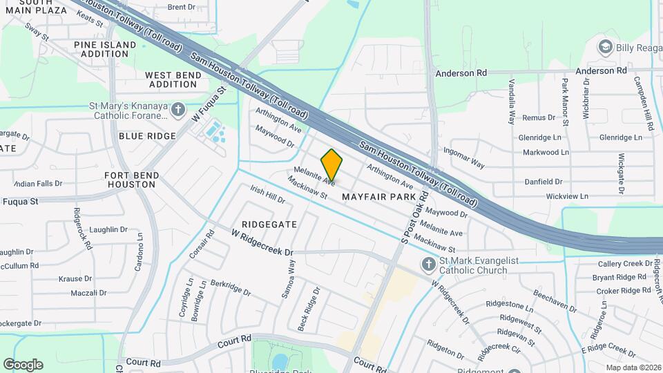 5721 Melanite Ave Map and Location Details