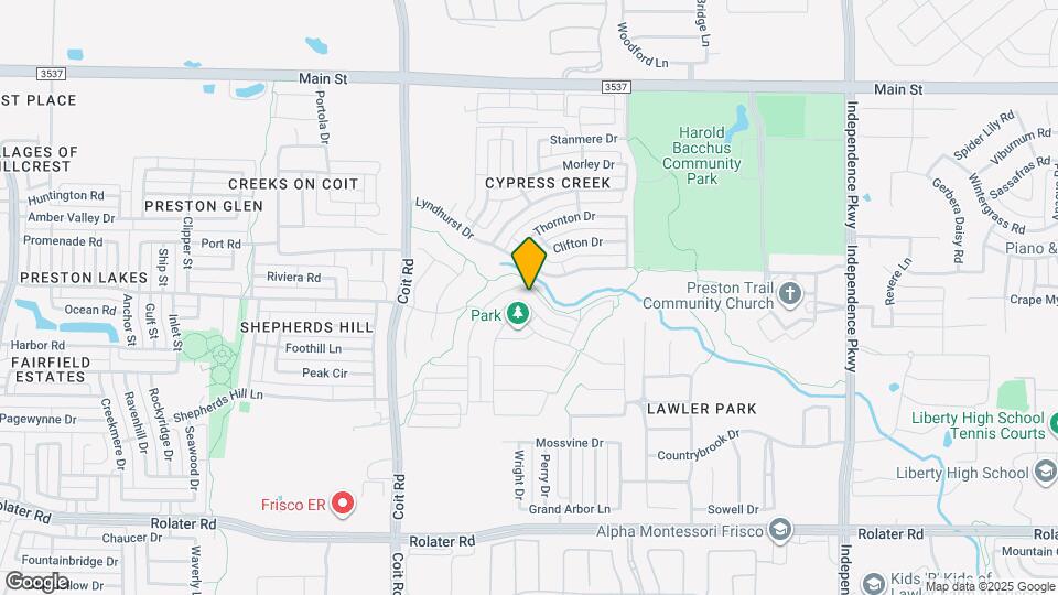 13313 Rembrandt Dr Map and Location Details