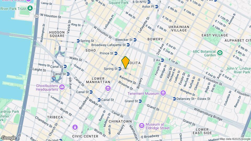 214 Mulberry St Map and Location Details