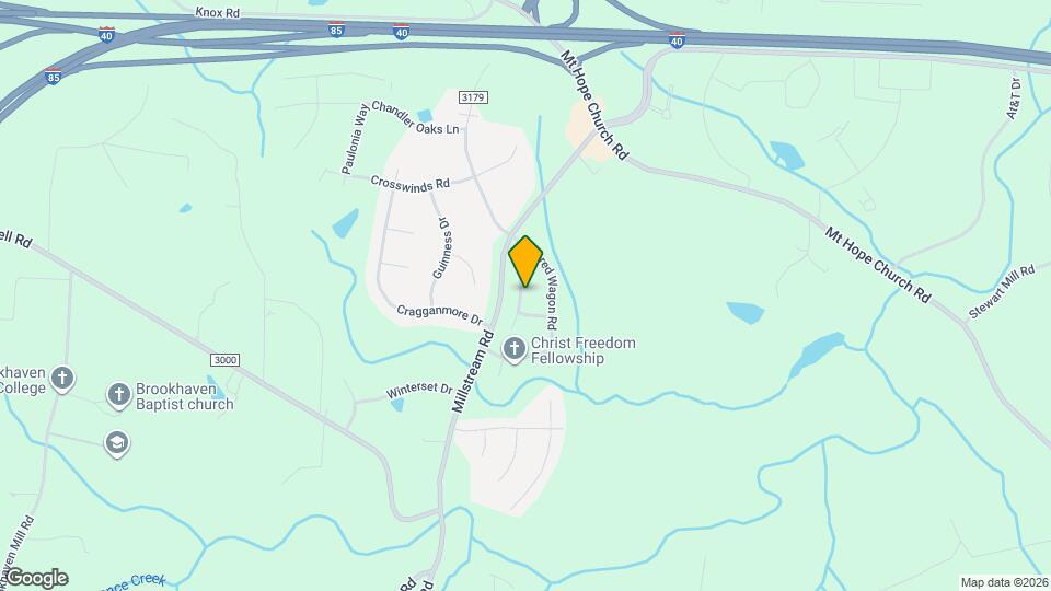 1513 Bowmore Pl Mapa y Detalles de la Ubicación