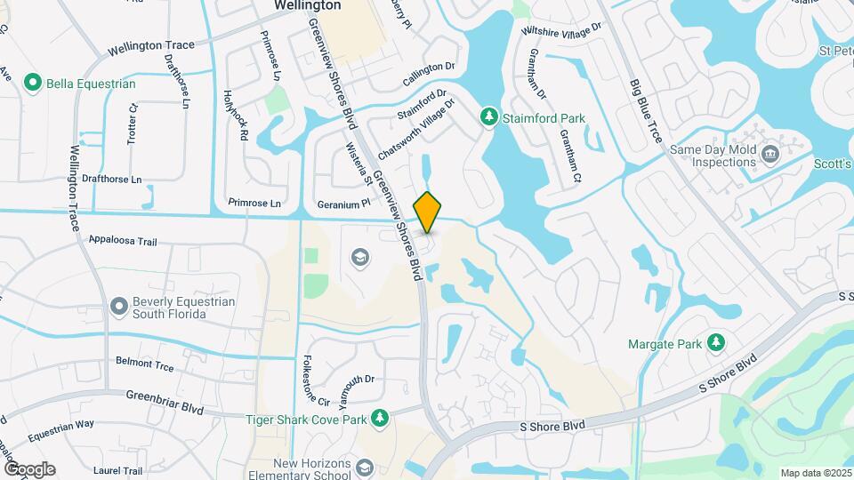 2100 Greenview Shores Blvd Map and Location Details