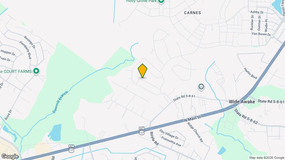 113 Shire Dr Map and Location Details