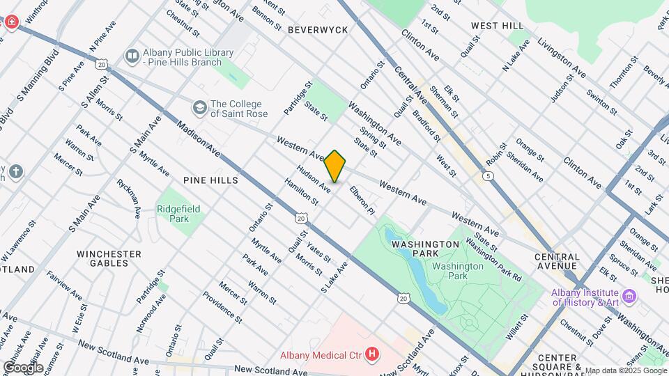 223-225 Quail St Map and Location Details