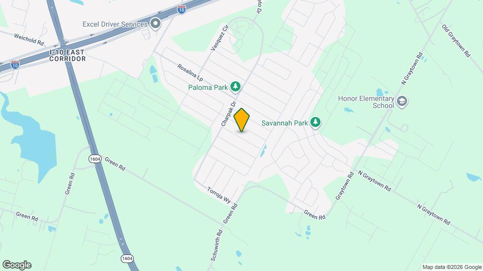 10755 Prusiner Dr Mapa y Detalles de la Ubicación