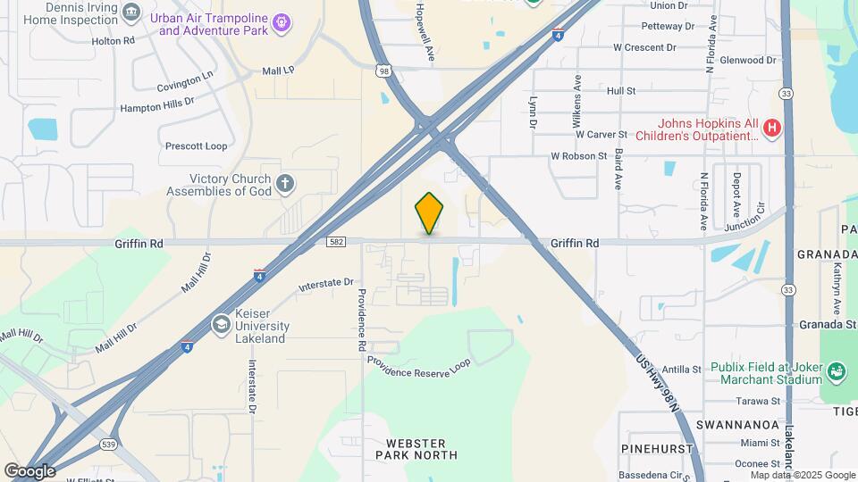 Imperial Crown Map and Location Details