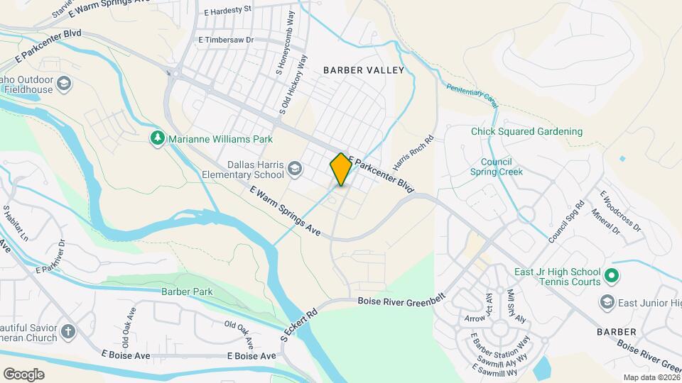 4340 E Haystack St, Unit 205 Map and Location Details