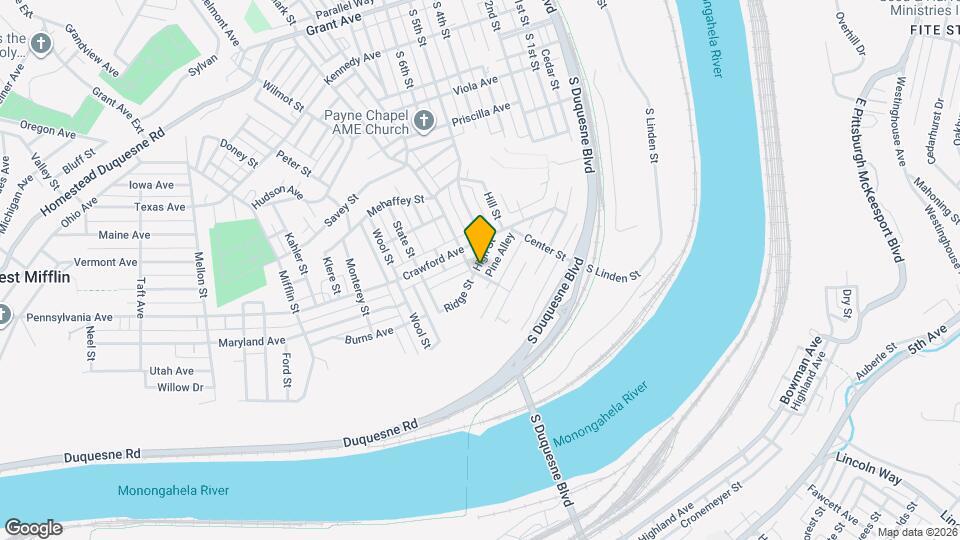 951 High St Map and Location Details